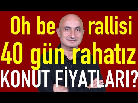 Oh be rallisi.. | Konut fiyatlarında reel düşüş | Borsa hayata döndü!