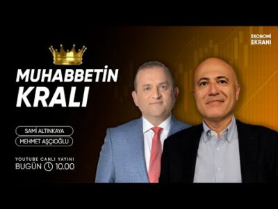 Borsada Bu Hafta Tepki Haftası | Mehmet Aşçıoğlu | Ekonomi Ekranı