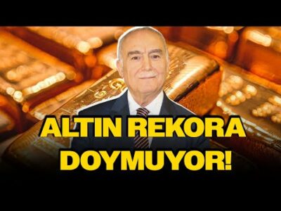 ALTINDAN ÇİFTE REKOR! Mehmet Ali Yıldırımtürk'ten Çarpıcı FED Vurgusu