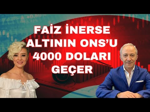 FAİZ İNERSE ALTININ ONSU 4000 DOLARI GEÇER
