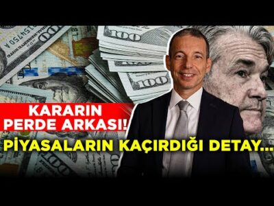 Fed Kararını Bir de Böyle Dinleyin! Erhan Aslanoğlu: Başkan Değişine Kadar...