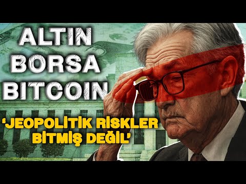 ALTIN, BORSA, BITCOIN... Doç. Dr. Cem Çakmaklı FED'in Faiz Kararı Sonrası Piyasaları Yorumladı