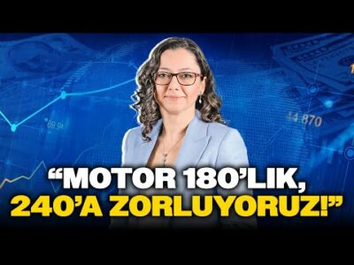 TSKB Baş Ekonomistinden Şaşırtan Benzetme: Motor 180’lik, 240’a Zorluyoruz!”