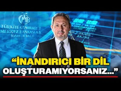 Şeref Oğuz'dan Merkez Bankası Eleştirisi: Malumu İlan Ediyor!