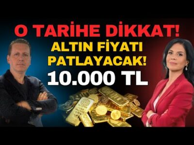 AZ KALDI! O OLAY GERÇEKLEŞTİĞİNDE ALTIN ZİRVE YAPACAK!
