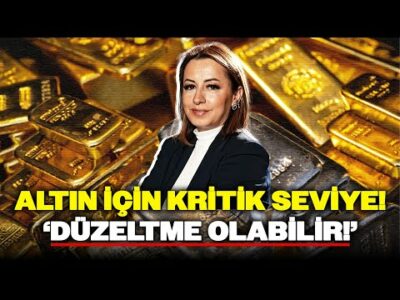 'DÜZELTME GÜNDEMDE OLABİLİR!' Doç. Dr. Filiz Eryılmaz'dan Altın ve Gümüş Tahmini!