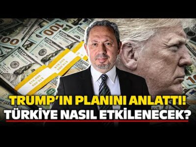 Şeref Oğuz Trump'ın Planını Anlattı! Hindistan'dan 'Uyarı' Geldi! Türkiye Nasıl Etkilenecek?