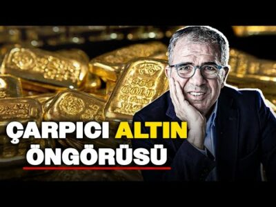 'Majör Düzeltmeler Olabilir!' Ali Ağaoğlu Anlattı: Altın 4 Bin Doları Görecek mi?