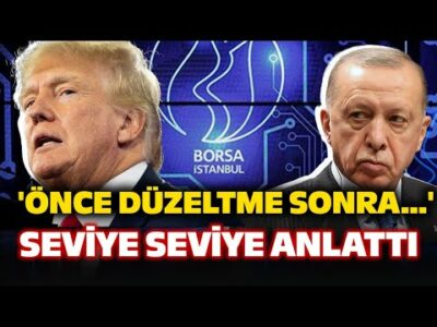 Piyasa Trump-Erdoğan Görüşmesine Kilitlendi Borsa Uzmanı 'Düzeltme Gelebilir' Diyerek Uyardı!