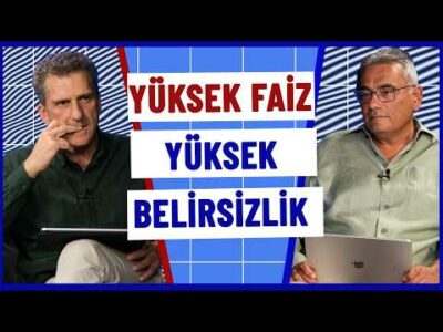 Yüksek faiz, yüksek belirsizlik sürecek & Piyasalarda dayağı kim yiyecek? | Kerim Rota & Ömer Gencal