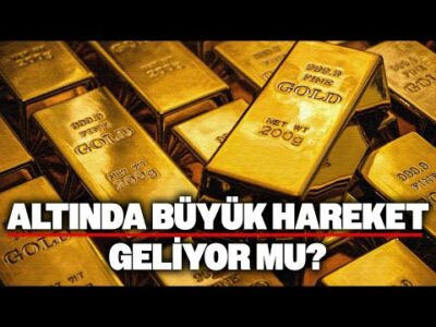 ALTINDA KRİTİK SORU: Düşüş mü, Yeni Zirve mi? Uzman İsim Yanıtladı!