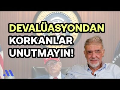 Devalüasyondan korkanlar unutmayın! ABD'nin dostluğu çok önemli | Atilla Yeşilada