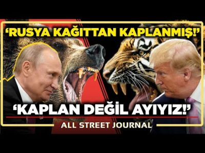 BM’de Trump Şov! Avrupa’ya Yaylım Ateşi, Ukrayna’da Tornistan, Rusya’ya Salvo… | ALL STREET JOURNAL