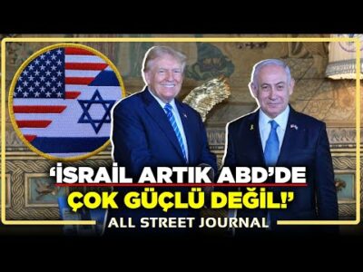Trump'tan Şaşırtan Çıkış! 'İsrail Gazze'de PR Savaşını Kaybediyor!' | ALL STREET JOURNAL