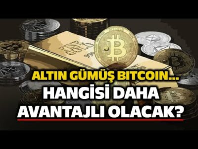 Uzman İsim yanıtladı: Altın mı, Gümüş mü, Bitcoin mi?