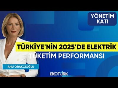 Türkiye'nin 2025'de Elektrik Tüketim Performansı | Dr. Cansu Ünal Öngören | Yönetim Katı