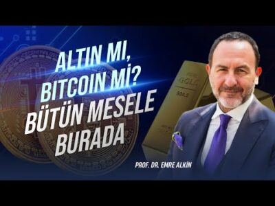 Altın mı Bitcoin mi? Bütün mesele burada..| Emre Alkin
