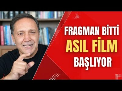 FRAGMAN BİTTİ !!! ASIL FİLM YENİ BAŞLIYOR