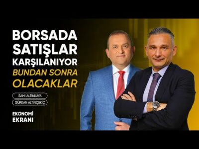 Borsada Satışlar Karşılanıyor | Trump Görüşmesi | Gürkan Altınçekiç | Ekonomi Ekranı