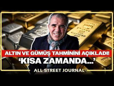 Ali Ağaoğlu Altın ve Gümüş Tahminini Açıkladı! İşte Yakın Zamanda Görecekleri Seviye!