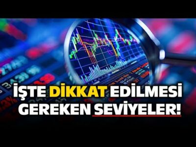 "Geri Çekilme Olabilir" Borsa Uzmanı Yatırımcıları Seviye Seviye Uyardı!