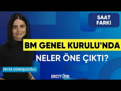 BM Genel Kurulu'nda Neler Öne Çıktı? | Prof. Dr. Aylin Ünver Noi | Saat Farkı