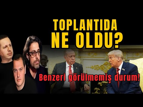 ERDOĞAN - TRUMP GÖRÜŞMESİNDE NELER OLDU?