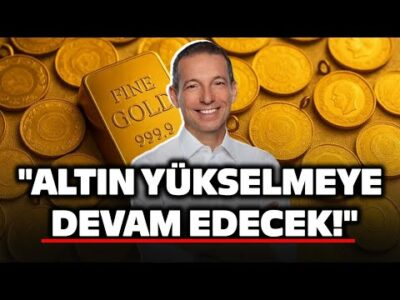 "ALTINDA GELECEK YIL O SEVİYEYİ KONUŞACAĞIZ" Prof. Dr. Erhan Aslanoğlu'ndan Çarpıcı Altın Yorumu