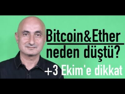 Bitcoin ve altcoinler neden sert düştü? | Bundan sonra ne olur?