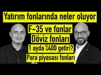 Yatırım fonlarında neler oluyor I Döviz fonlarına yönelim I Para piyasası fonları