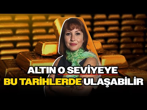 Güldem Atabay Altın İçin Seviye verdi O Tarihi İşaret Etti! "BİRAZ YAVAŞLAYABİLİR AMA..."