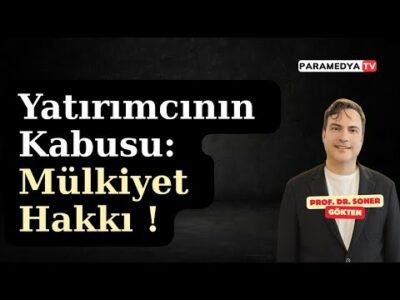 Patronlar Gözaltında, Şirketler Kayyumda | SONER GÖKTEN