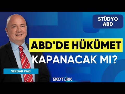ABD'de hükümet kapanacak mı? | Stüdyo ABD | Anıl Sural | Serdar Pazı