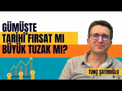 Gümüşte TARİHİ FIRSAT mı BÜYÜK TUZAK mı?