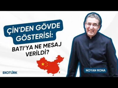 Çin'den Gövde Gösterisi: Batı’ya Ne Mesaj Verildi? | Sami Altınkaya | Sabah Ekranı