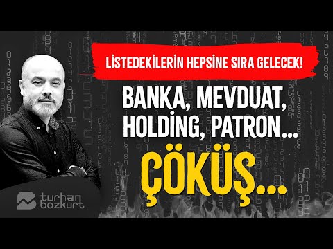 Eyvah! Bankadaki paralara da el koyacaklar! | Turhan Bozkurt