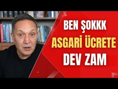 MÜJDEEE!!!! ASGARİ ÜCRETE DEV ZAM