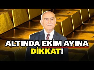 ‘DÜZELTMELER ALIM FIRSATI’ Mehmet Ali Yıldırımtürk’ten Altın Yorumu: Ekim Ayında…
