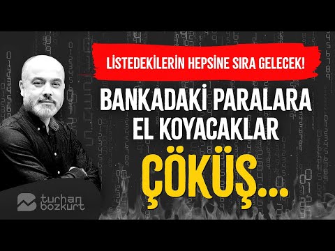 Bir bankanın da ismi geçiyor | Turhan Bozkurt