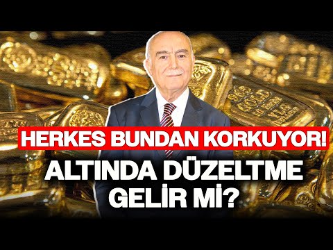 Herkes Bundan Korkuyor: Altında Düzeltme Gelir mi? Mehmet Ali Yıldırımtürk Yanıtladı!