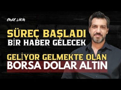BORSA - ALTIN - DOLAR... SÜREÇ BAŞLADI! FARKLI SENARYOLAR FARKLI SONUÇLAR| Emre ŞİRİN #borsa #altın