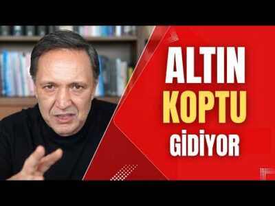 altın koptu gidiyor