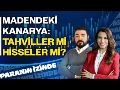 Madendeki Kanarya: Tahviller mi Hisseler mi? | Paranın İzinde | Soner Kuru