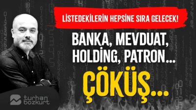 Listedekilerin hepsine sıra gelecek! | Turhan Bozkurt