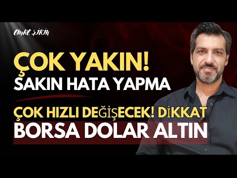 PİYASADA DENGELER ÇOK HIZLI DEĞİŞEBİLİR! DİKKAT.. KAYYIM GELİRSE NE OLUR? | Emre ŞİRİN #borsa #altın