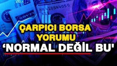 "VERİLER KİMSENİN UMURUNDA DEĞİL..." Üzeyir Doğan'dan Bakış Açınızı Değiştirecek Borsa Yorumu!