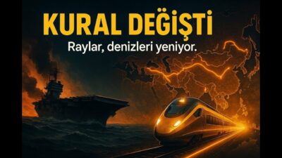 130 Yıllık Kural Değişti: Çin'in 12 Günlük Treni, ABD Donanmasını Nasıl Çökertti?