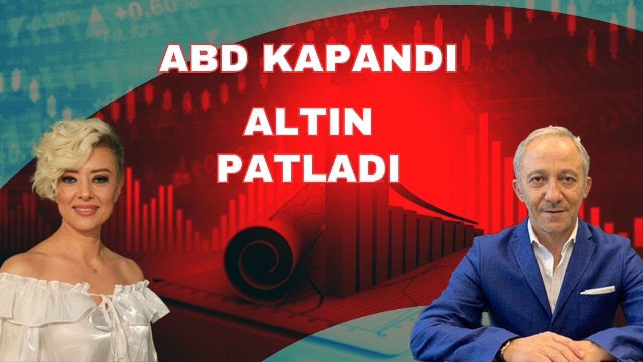 ABD KAPANDI ALTIN PATLADI