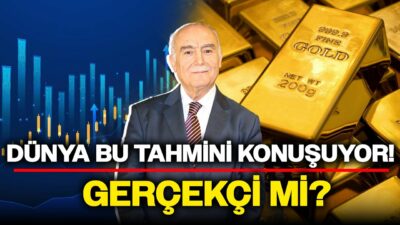 ABD'li Bankadan Dudak Uçuklatan Altın Tahmini! Mehmet Ali Yıldırımtürk Yorumladı: Gerçekçi mi?