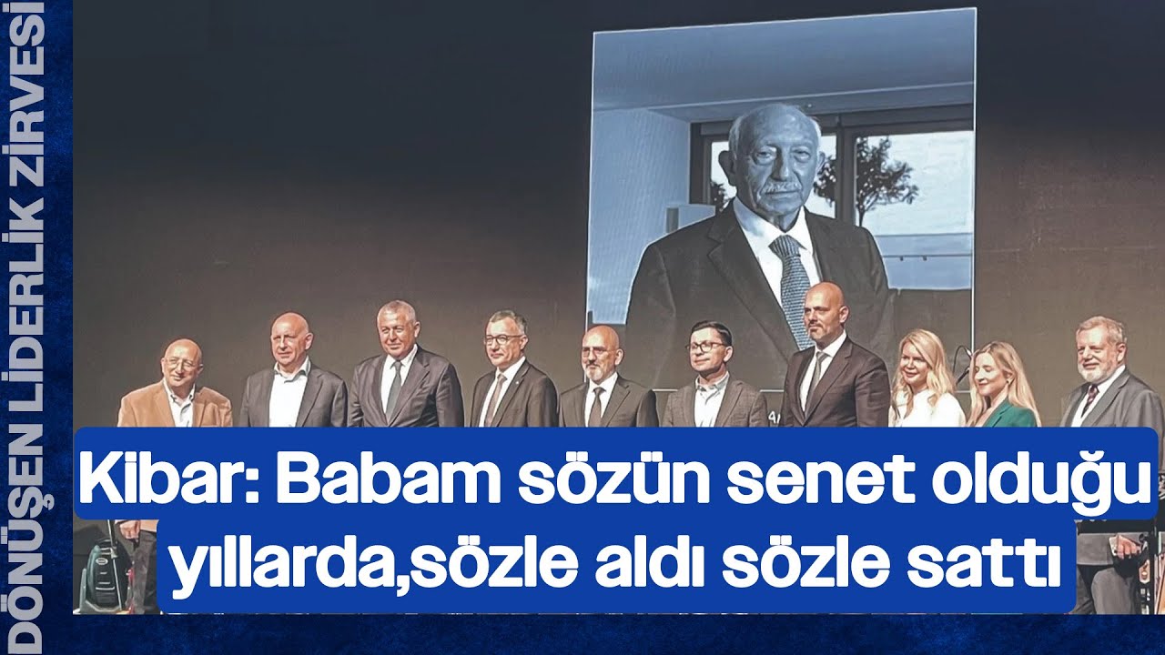 “Aile Şirketleri Türkiye’nin Sırtındaki Kamburu Taşır” | Ali Kibar | Dönüşen Liderlik Zirvesi